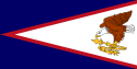 Amerikanisch-Samoa - Flagge